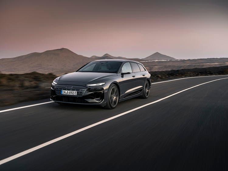 奥迪 A6 e-tron avant s_line 高清全屏壁纸