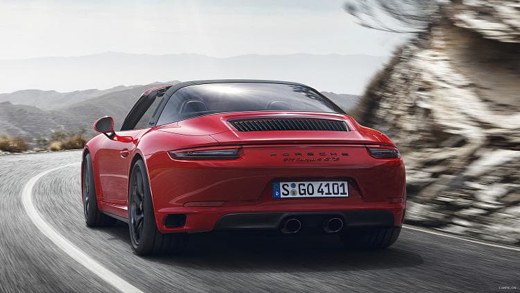 保时捷 911 gts 高清全屏壁纸
