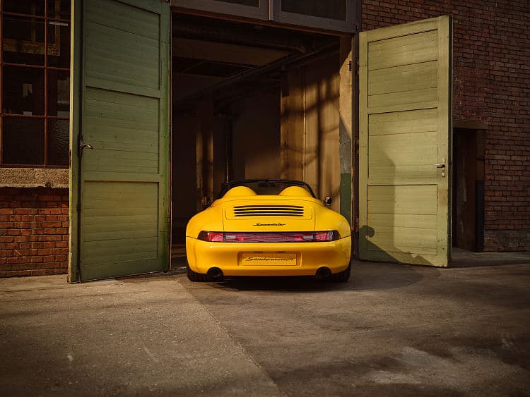 保时捷 911 speedster sonderwunsch 高清全屏壁纸