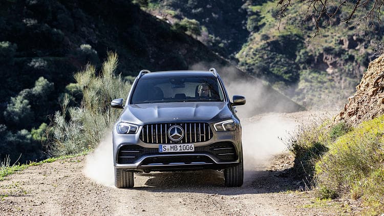 奔驰 AMG GLE 53 高清全屏壁纸