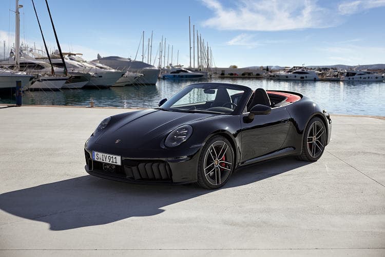 保时捷 911 carrera gts cabriolet 高清全屏壁纸