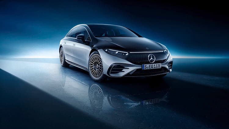 奔驰 EQS 580 4matic edition one 高清全屏壁纸