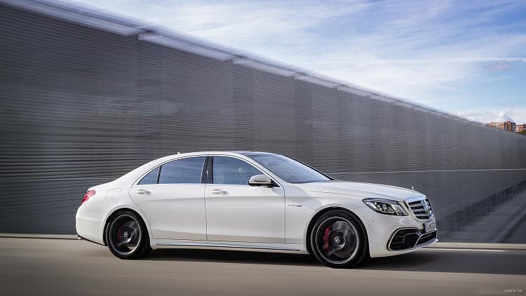 奔驰 AMG S 63 高清全屏壁纸