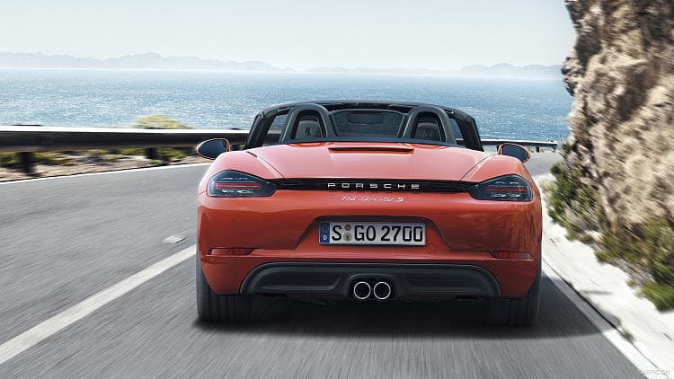 保时捷 718 boxster 高清全屏壁纸