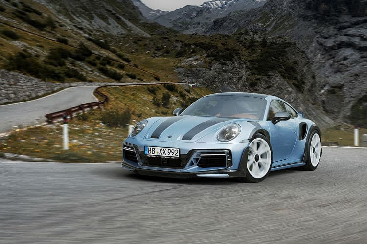 保时捷 911 techart gtstreet r touring 高清全屏壁纸