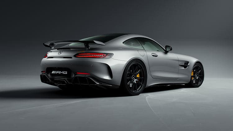 奔驰 AMG GT  高清全屏壁纸