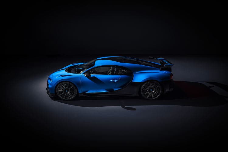 布加迪 Chiron pur sport 高清全屏壁纸
