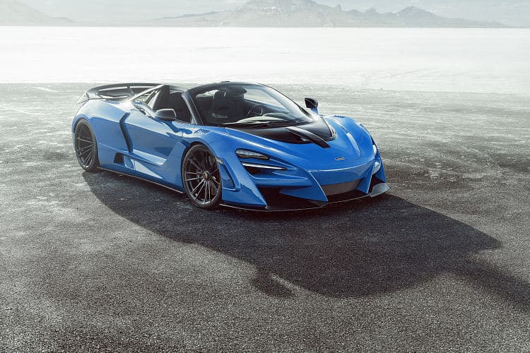 迈凯伦 720S spider n largo novitec 高清全屏壁纸