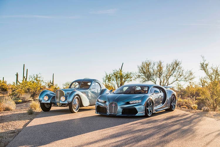 布加迪 Chiron super sport 57 one of one 高清全屏壁纸