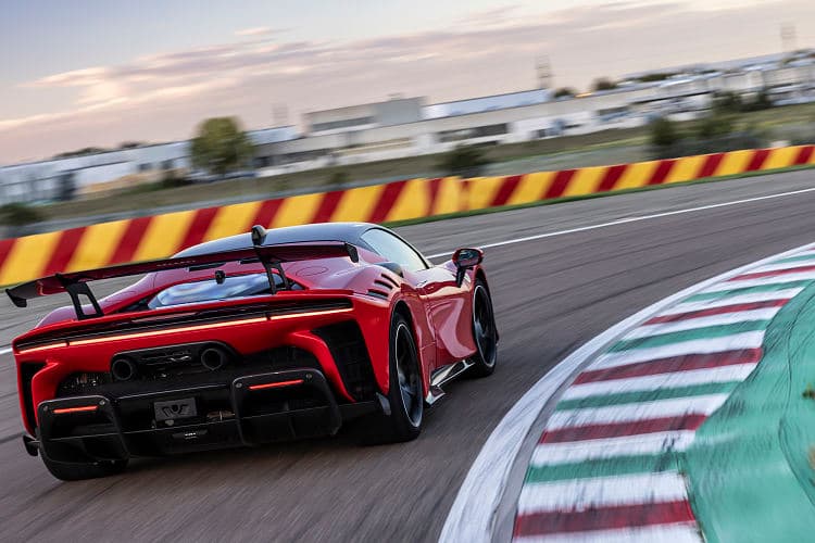 法拉利 SF90 xx stradale 高清全屏壁纸