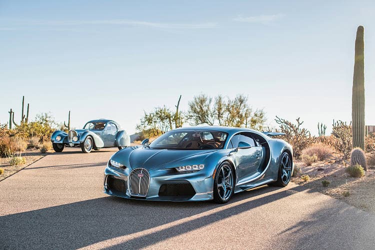 布加迪 Chiron super sport 57 one of one 高清全屏壁纸