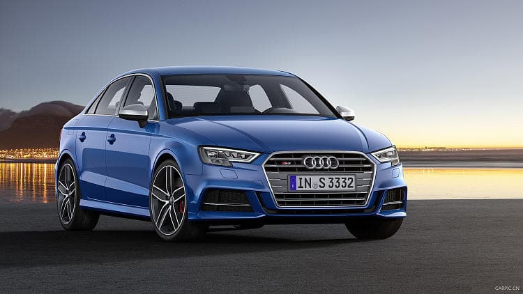 奥迪 S3 sedan 高清全屏壁纸