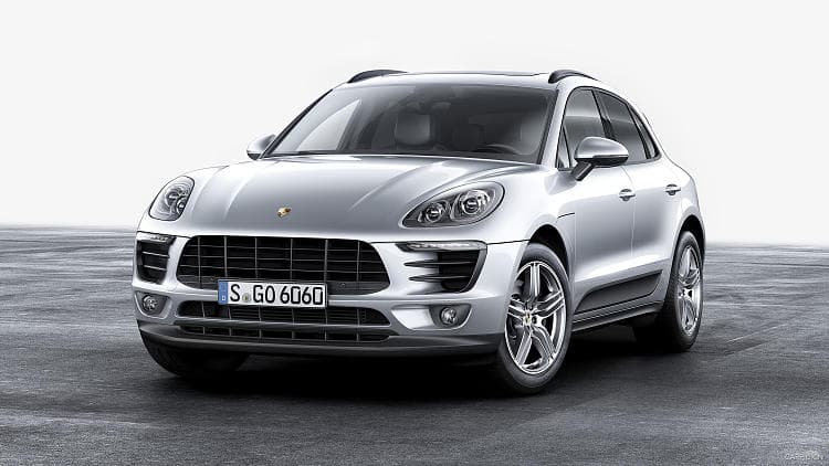 保时捷 Macan  高清全屏壁纸