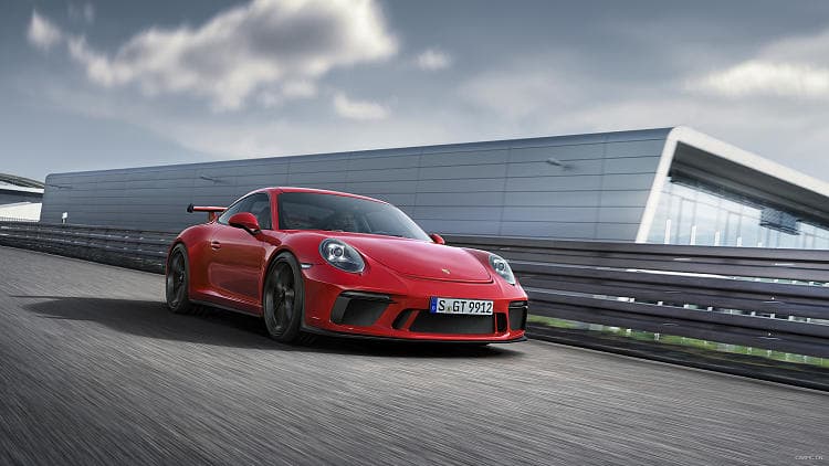 保时捷 911 gt3 高清全屏壁纸