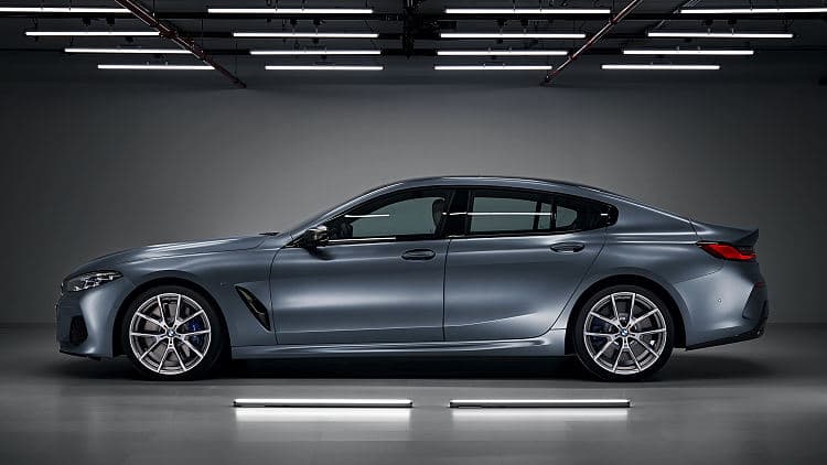 宝马 8系 gran coupe 高清全屏壁纸