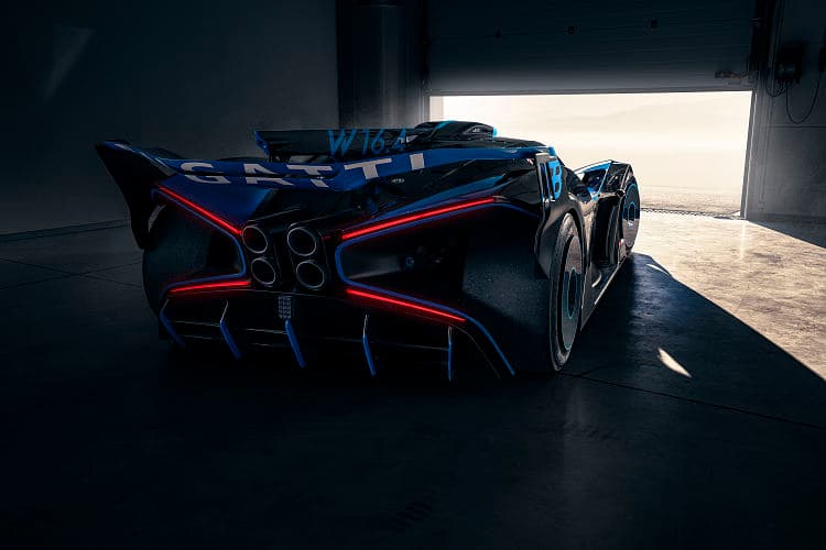 布加迪 Bolide  高清全屏壁纸