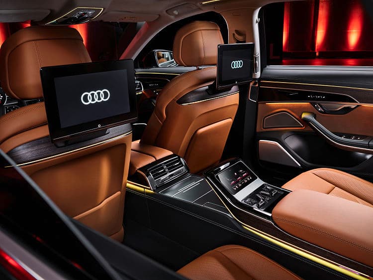 奥迪 A8 L 60 tfsi quattro 高清全屏壁纸