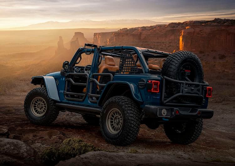 Jeep 牧马人 rubicon_4xe_departure_concept 高清全屏壁纸