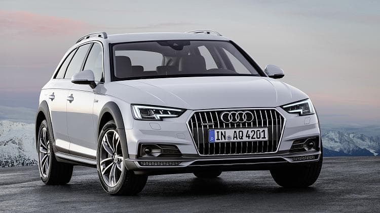 奥迪 A4 allroad 高清手机竖屏壁纸