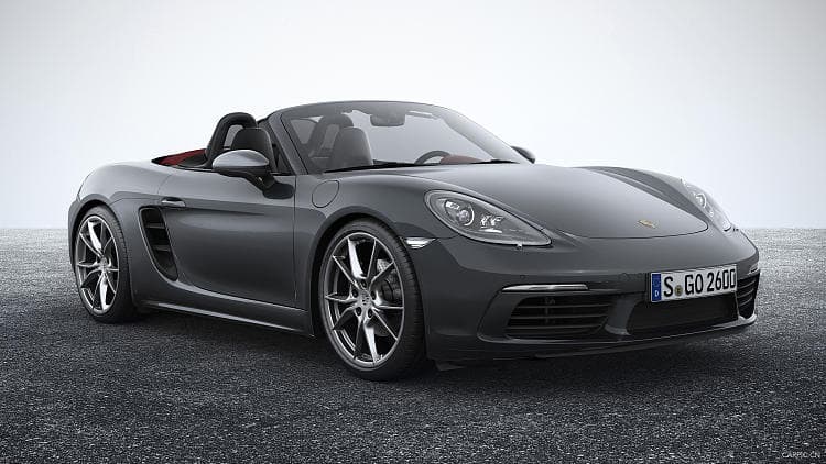 保时捷 718 boxster 高清全屏壁纸