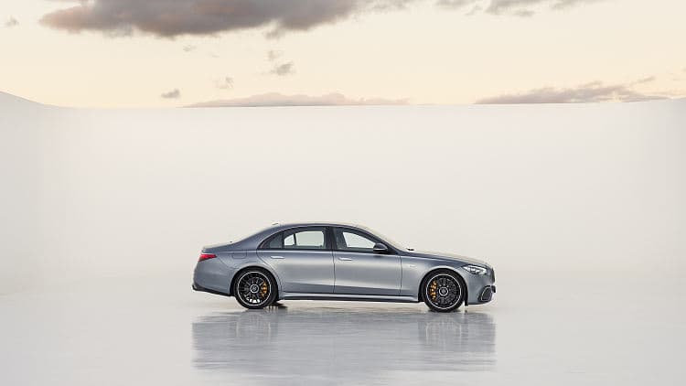 奔驰 AMG S 63 E PERFORMANCE 高清全屏壁纸