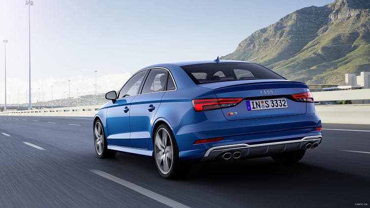 奥迪 S3 sedan 高清全屏壁纸