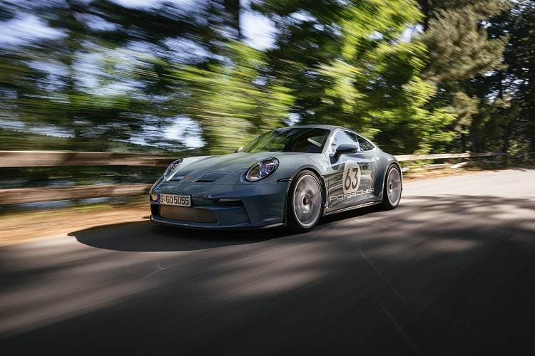 保时捷 911 s t heritage design package 高清全屏壁纸