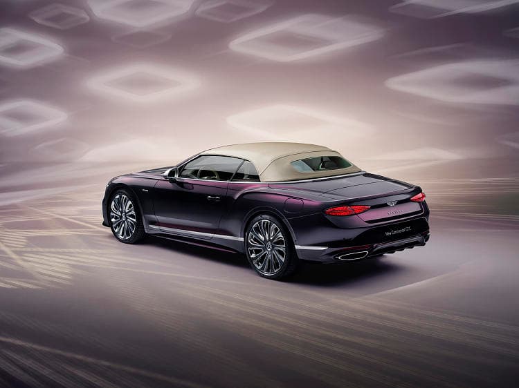 宾利 欧陆GT 敞篷版 Mulliner 高清全屏壁纸
