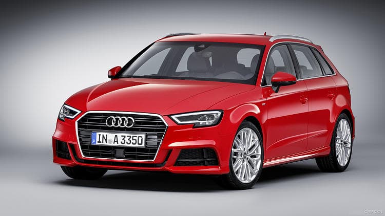 奥迪 A3 sportback 高清手机竖屏壁纸