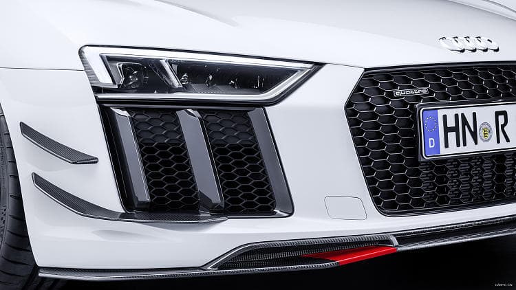 奥迪 R8 performance parts 高清全屏壁纸