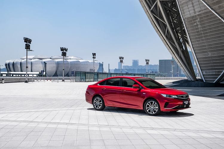 吉利 帝豪GL  高清全屏壁纸