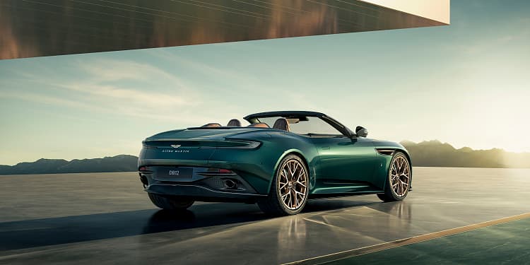 阿斯顿·马丁 DB12 Volante 60周年纪念版 高清全屏壁纸