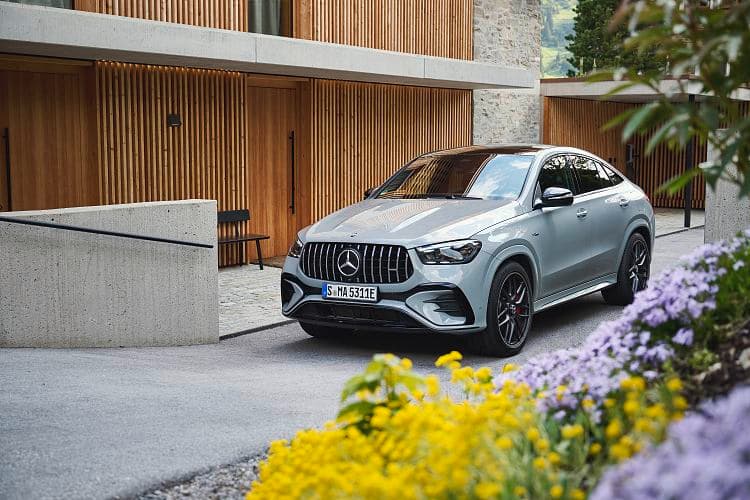 奔驰 GLE 53 hybrid 4matic coupe 高清全屏壁纸