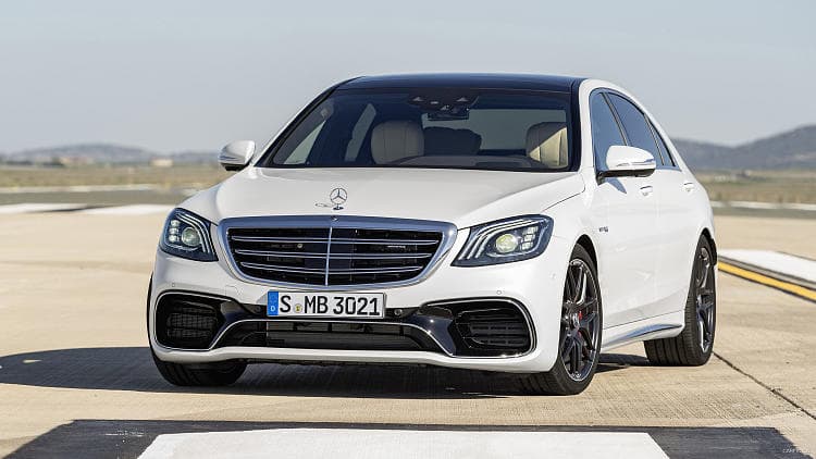 奔驰 AMG S 63 高清全屏壁纸