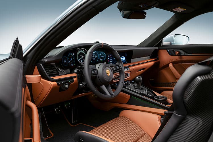 保时捷 911 s t heritage design package 高清全屏壁纸
