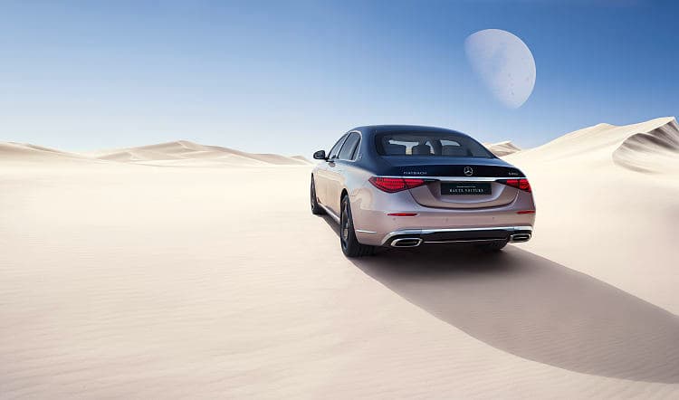 奔驰 迈巴赫 S 680 4matic haute voiture 高清全屏壁纸