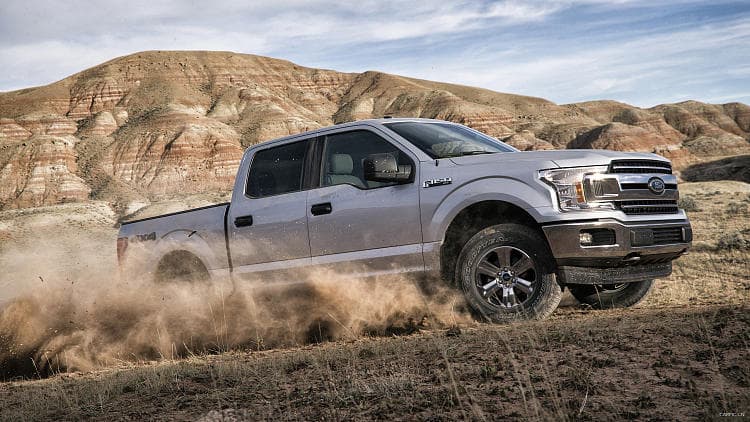 福特 F150  高清全屏壁纸