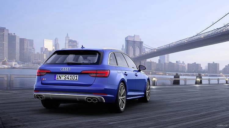 奥迪 S4 avant 高清全屏壁纸