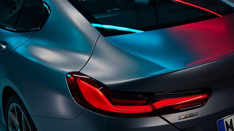 宝马 8系 gran coupe 高清全屏壁纸