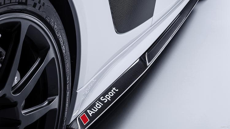 奥迪 R8 performance parts 高清全屏壁纸