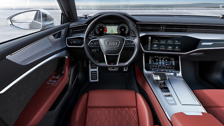 奥迪 S7 sportback 高清全屏壁纸