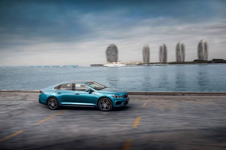 吉利 星瑞  高清全屏壁纸