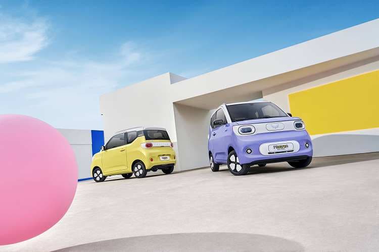 五菱 宏光 mini ev macaron 高清全屏壁纸