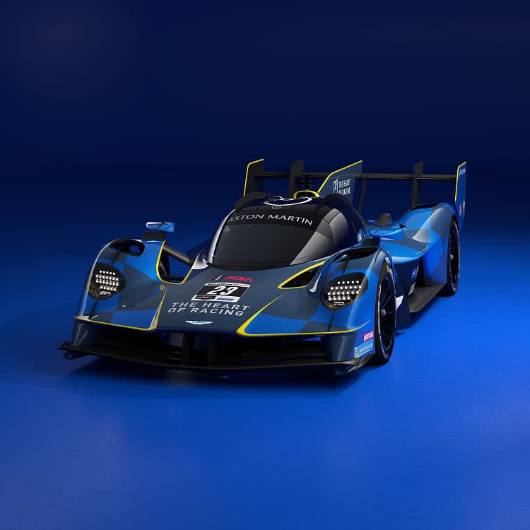 阿斯顿·马丁 Valkyrie IMSA 高清全屏壁纸