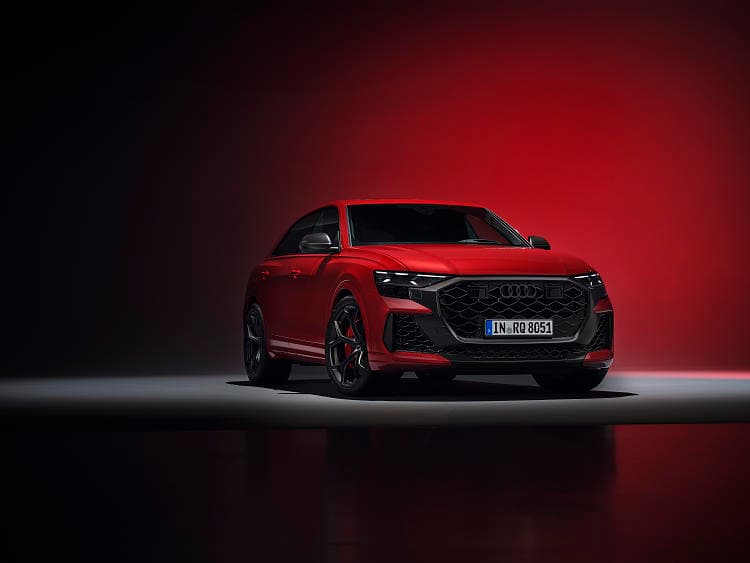奥迪 RS Q8 performance 高清全屏壁纸