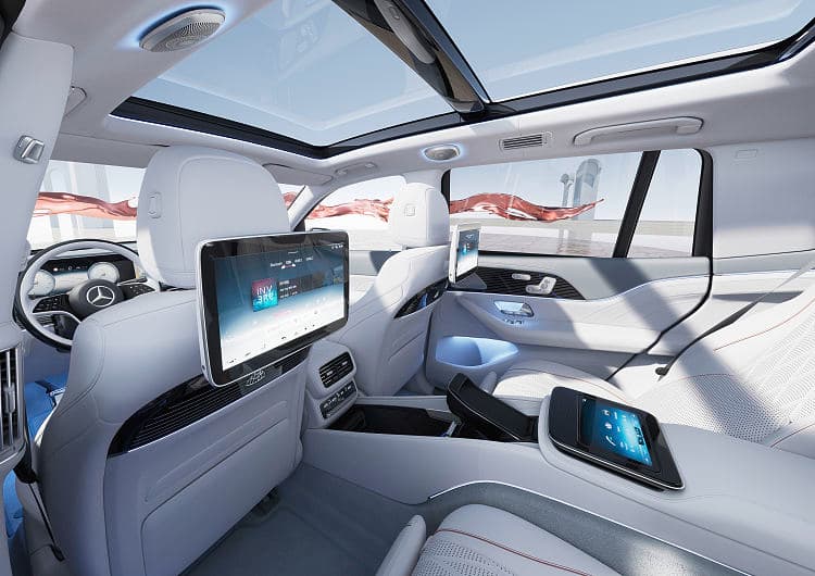 奔驰 迈巴赫 GLS 600 4matic 高清全屏壁纸