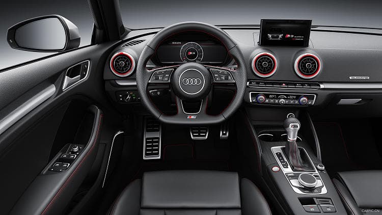 奥迪 S3 sportback 高清全屏壁纸