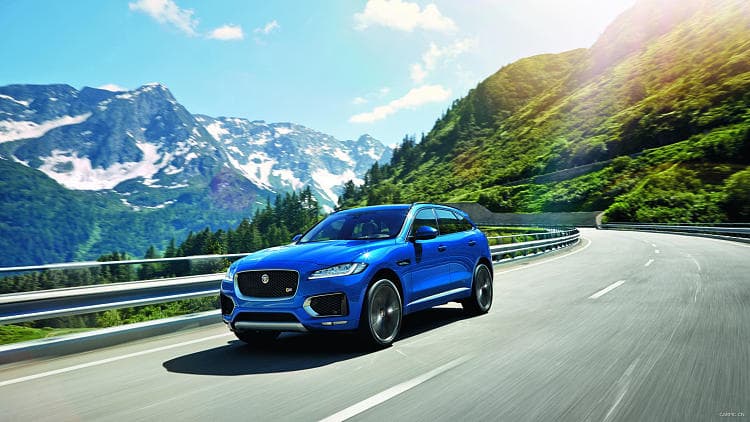 捷豹 F‑PACE  高清全屏壁纸