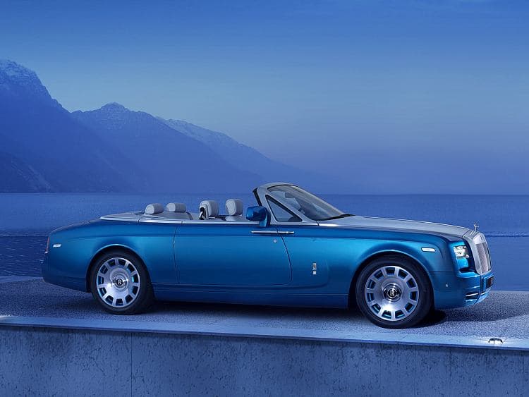 劳斯莱斯 幻影 drophead coupe waterspeed collection 高清全屏壁纸