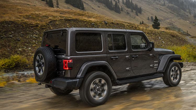 Jeep 牧马人  高清全屏壁纸